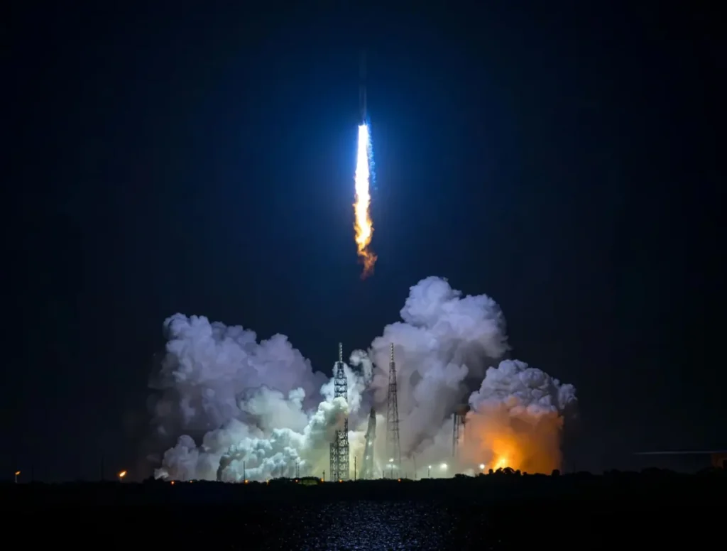 블루 오리진, 뉴 글렌 로켓 성공적으로 우주로 발사