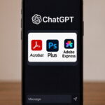 ChatGPT 안에서 포토샵까지?” 어도비, Photoshop·Express·Acrobat 기능을 통째로 넣었습니다