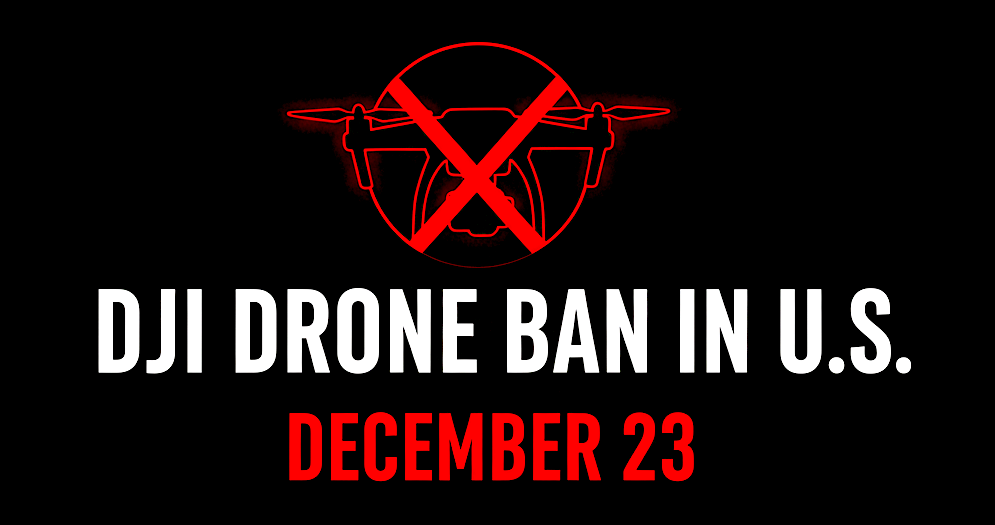 트럼프 행정부 외국산 드론 전면 금지, 미국에서 새 DJI 드론은 사실상 끝났다