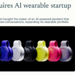 메타, AI 웨어러블 스타트업 ‘리미트리스’ 인수…개인용 초지능 경쟁 본격화