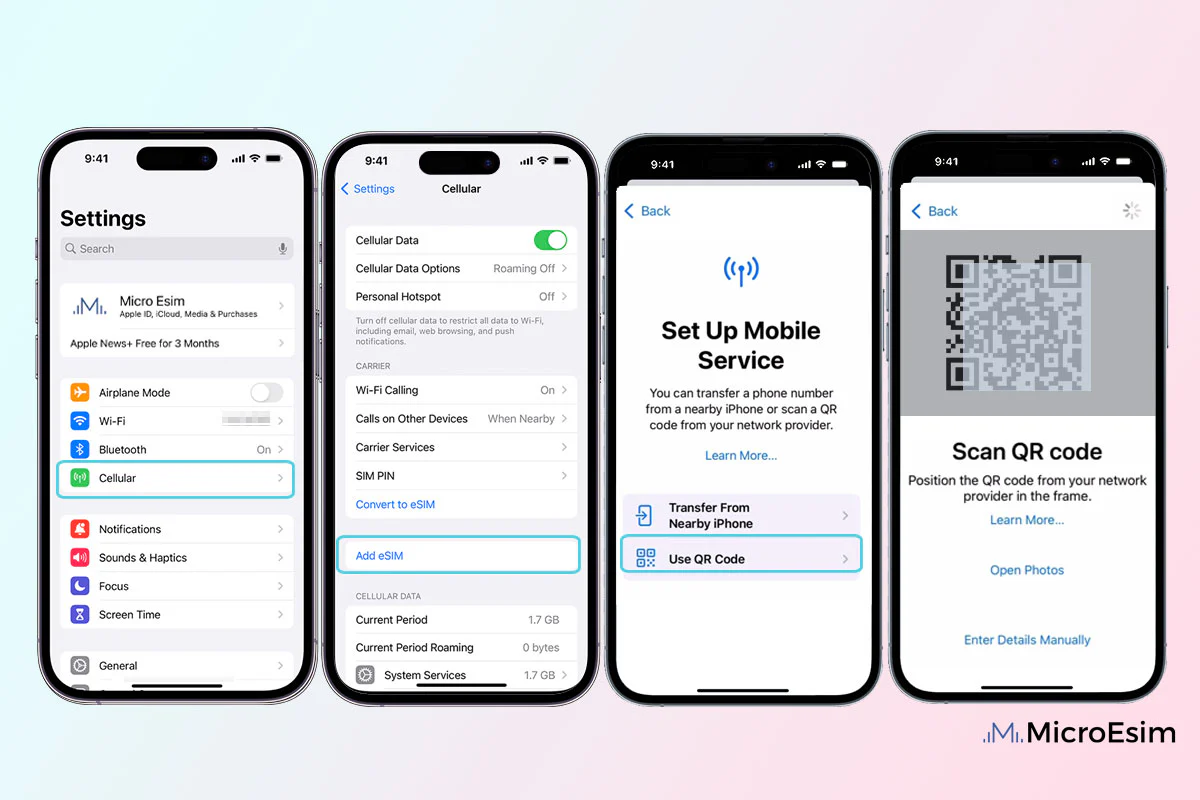 eSIM, 여행과 기기 덕분에 급성장 중입니다