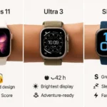 애플워치 SE3 vs 시리즈11 완벽 비교! 최강 선택 가이드로 후회 없는 구매
