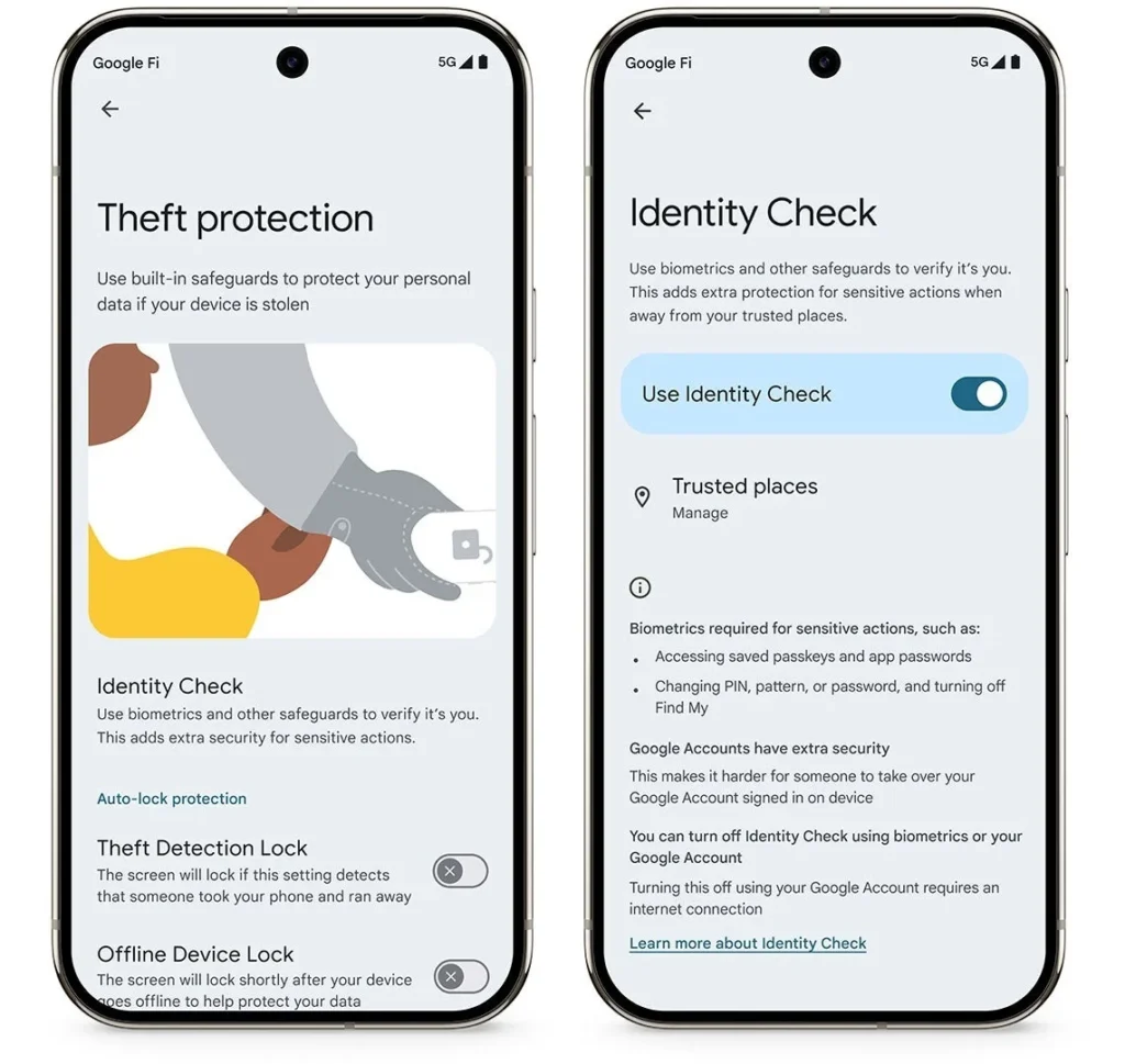 “도둑이 훔쳐도 못 씁니다” 안드로이드 폰, AI가 지키는 ‘철통 보안’ 기능 3가지