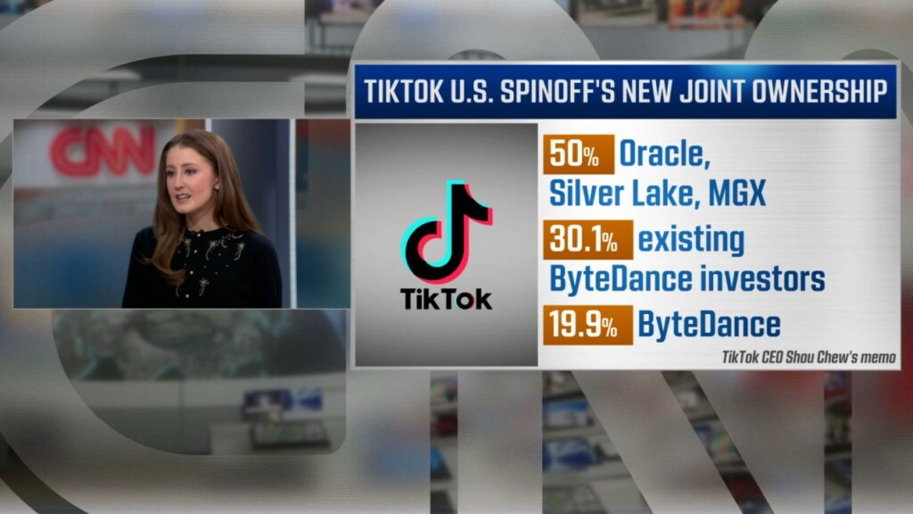 틱톡의 새 주인은 ‘오라클’만이 아니다? 미국 틱톡 지분 구조 완벽 해부