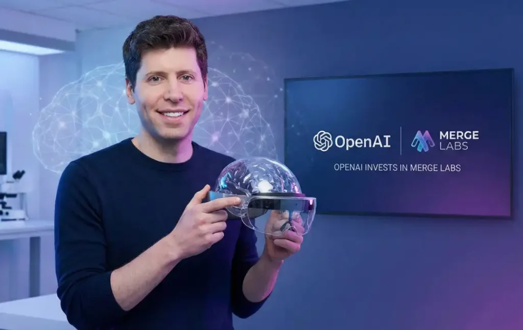 생각만으로 챗GPT와 대화한다? OpenAI, 샘 알트먼의 뇌-컴퓨터 인터페이스(BCI) 기업 ‘머지 랩스’에 전격 투자