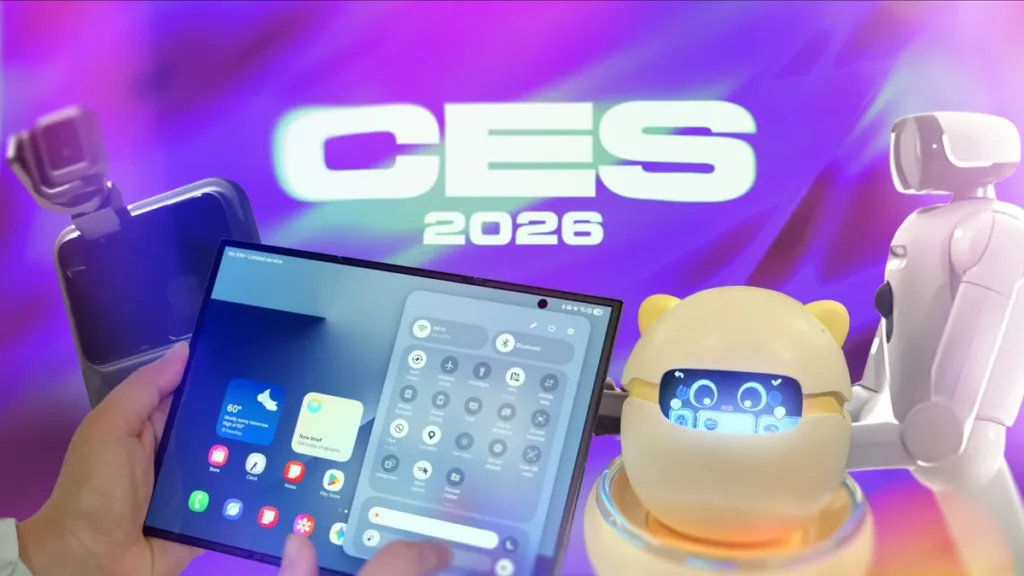 CES 2026 최고 쿨테크 총정리, 로봇 거북이부터 계단 오르는 로봇청소기까지 나왔습니다