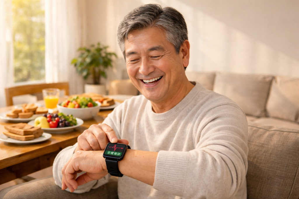 손목 위의 주치의” – 2026년, AI와 애플워치가 선물하는 건강한 노후