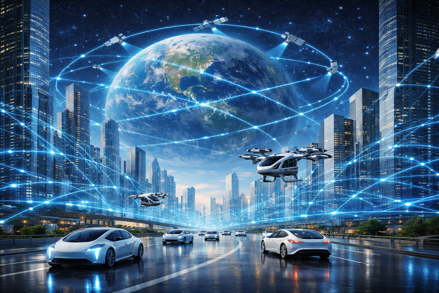 6G 통신 기술이 가져올 초연결 사회: 5G와는 무엇이 다른가요?