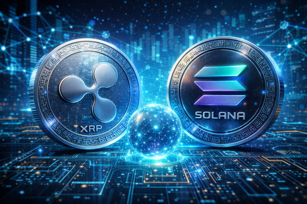 알트코인 대폭락장 오나? 리플(XRP)·솔라나 보유자가 지금 확인해야 할 지표