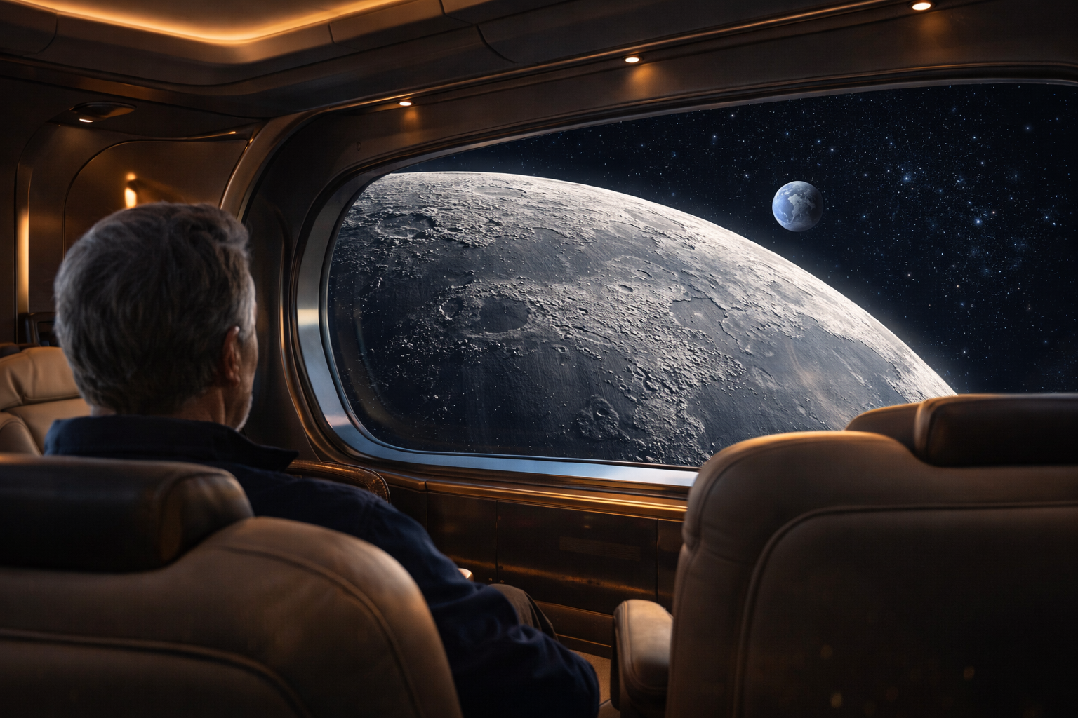 우주 여행이 현실로? 2026년 일반인 달 궤도 비행 티켓 가격과 준비물