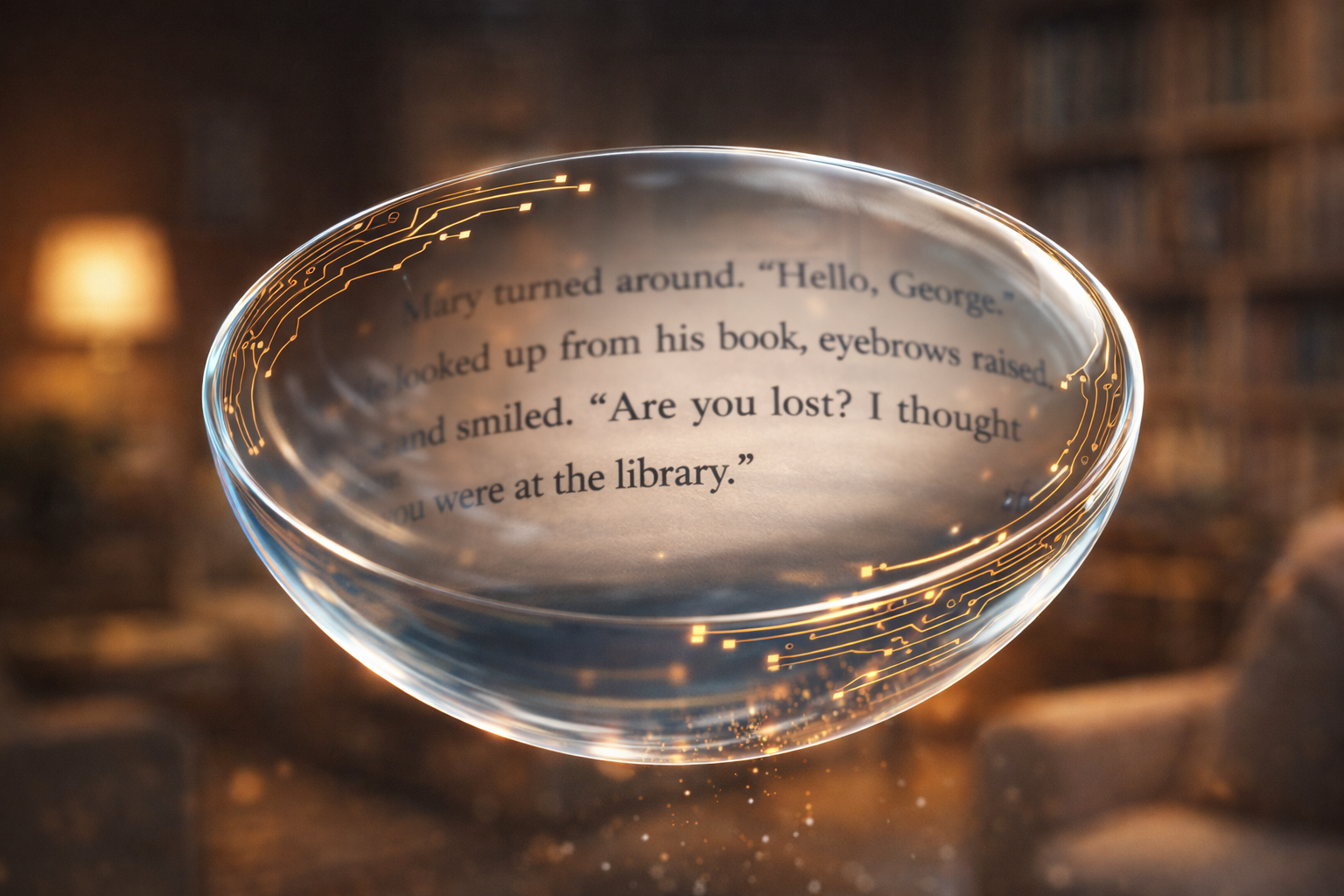 돋보기안경 안녕! 노안을 교정해주는 ‘스마트 컨택트렌즈’의 실생활 도입 현황