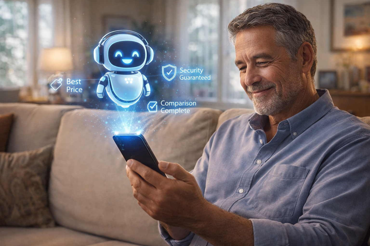 보험 가입도 AI 비서에게 맡기세요! 3분 만에 견적 끝내는 에이전트 서비스 체험기