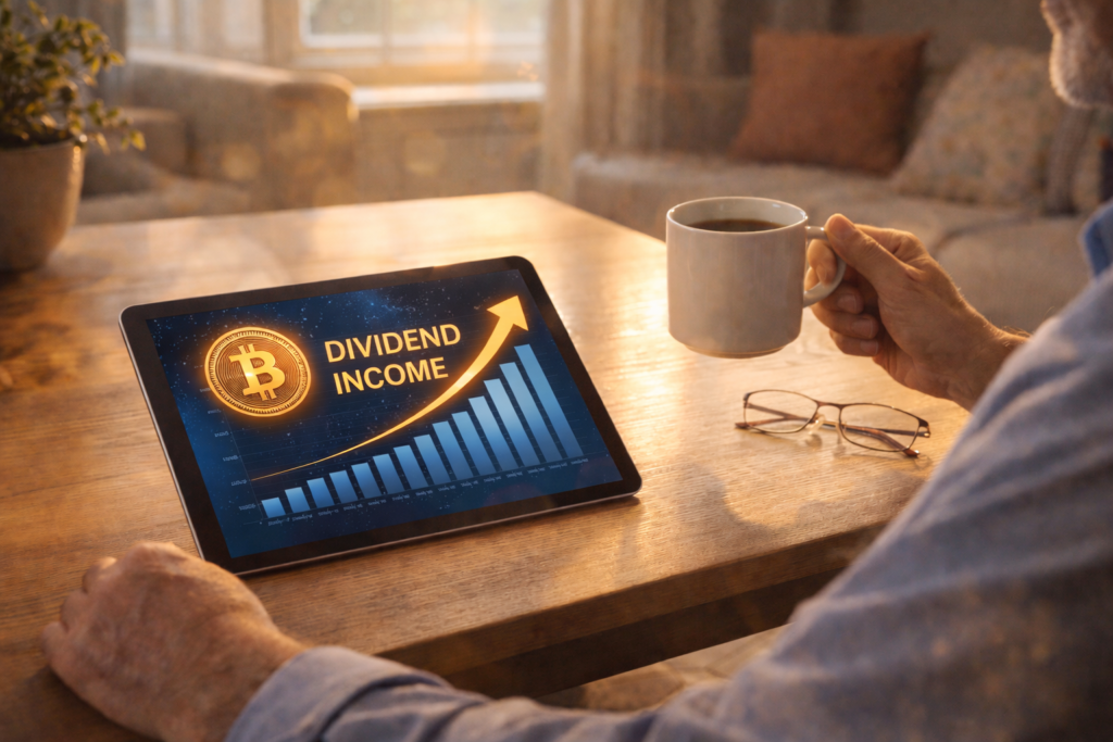 비트코인으로 배당을 받는다? ‘비트코인 백드 ETP’ 출시 소식에 들썩이는 투자 시장