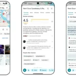 “저기, 여긴 어디야?” 구글 지도, 걷고 자전거 탈 때도 AI ‘제미나이’가 알려준다!
