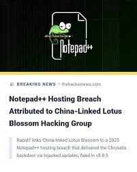 내 업데이트가 해킹 통로였다고? Notepad++, 6개월간 중국 해커에 장악당했다