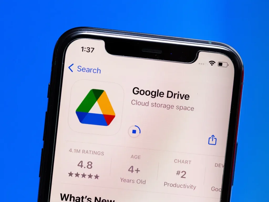GOOGLE DRIVE