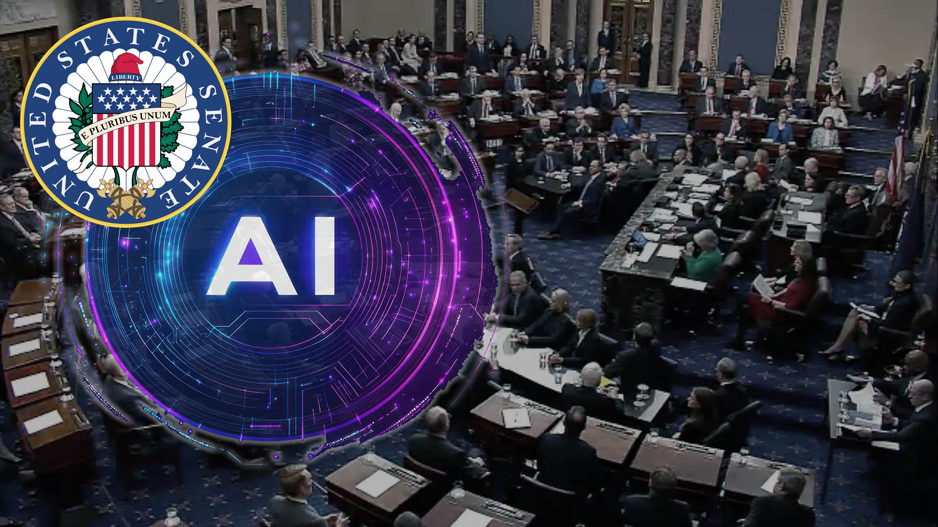 미국 상원 AI 도입