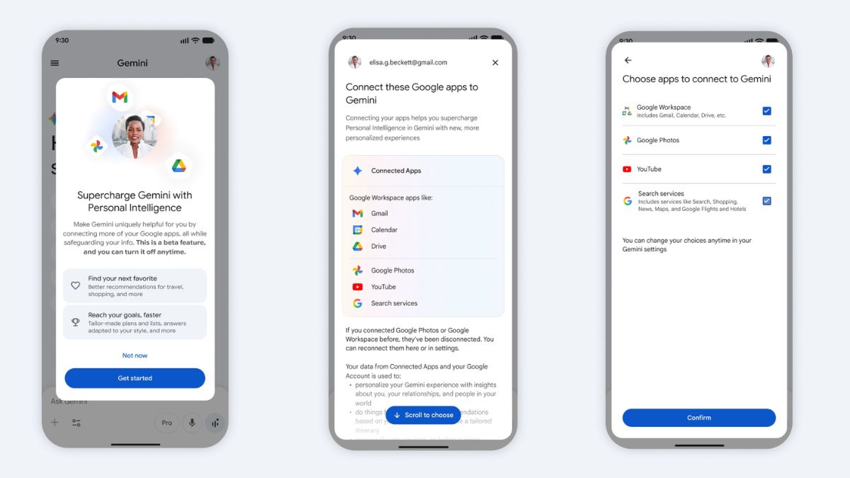 구글 퍼스널 인텔리전스