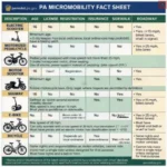 펜실베이니아 E-바이크 규정