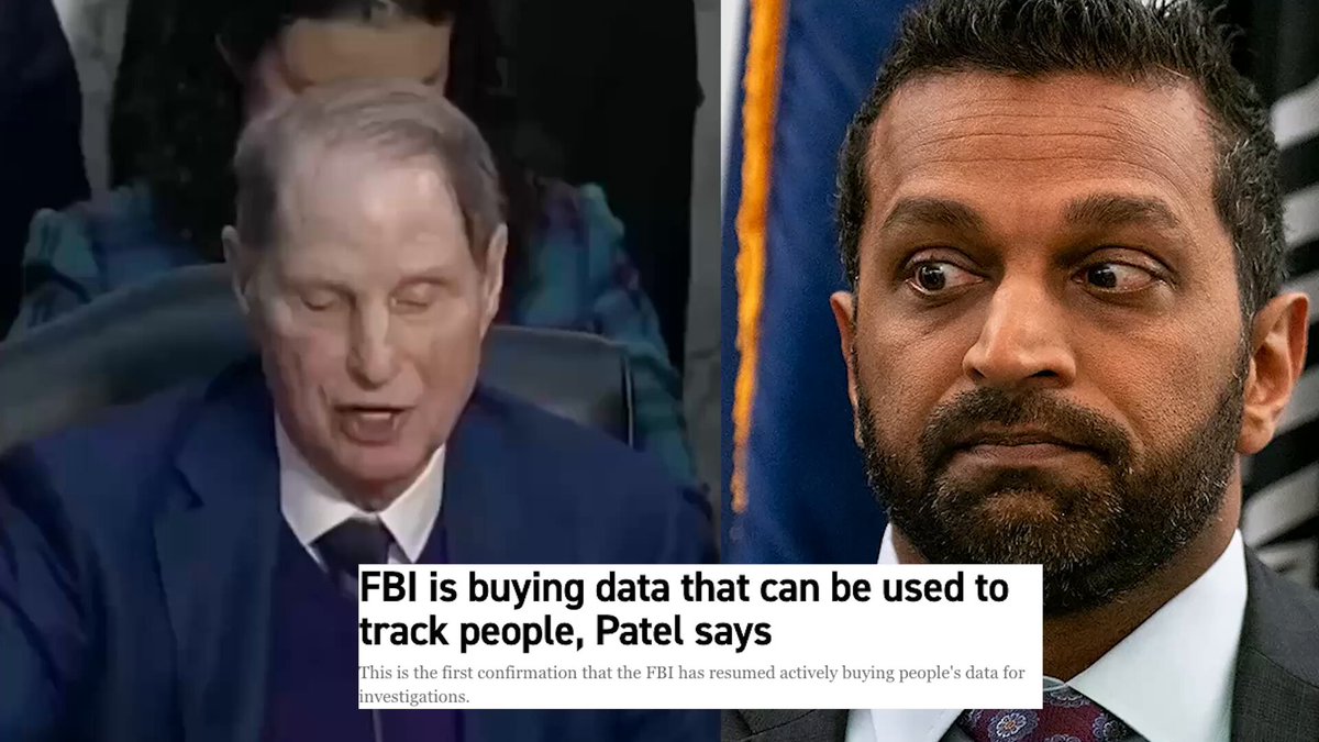 FBI가 영장 없이 미국인 위치 데이터를 사고 있다