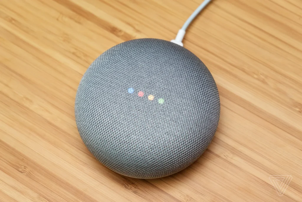 google home mini