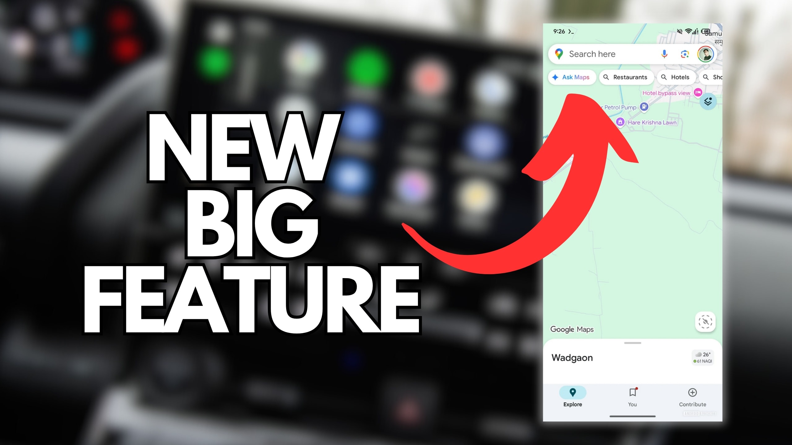 구글이 제미나이 AI 기반의 대화형 '애스크 맵스(Ask Maps)' 기능과 3D 실감 내비게이션 '이머시브 내비게이션'을 구글 맵스에 도입하며, 단순 지도 앱을 넘어 개인화 AI 여행 도우미로의 전환을 선언했다.