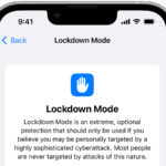 애플 Lockdown Mode 스파이웨어