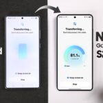 갤럭시 S26 앱 및 데이터 복사 무선 전송 선택 화면