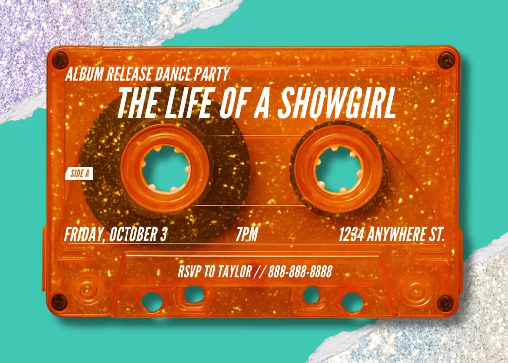 테일러 스위프트 카세트