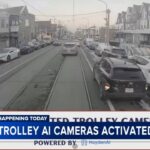 필라델피아 SEPTA 트롤리, AI 카메라로 불법 주정차 정밀 타격: 4월 1일 본격 단속 시작