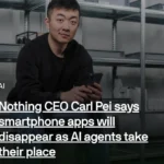 낫씽 CEO 칼 페이가 선언했다 — '앱은 사라진다