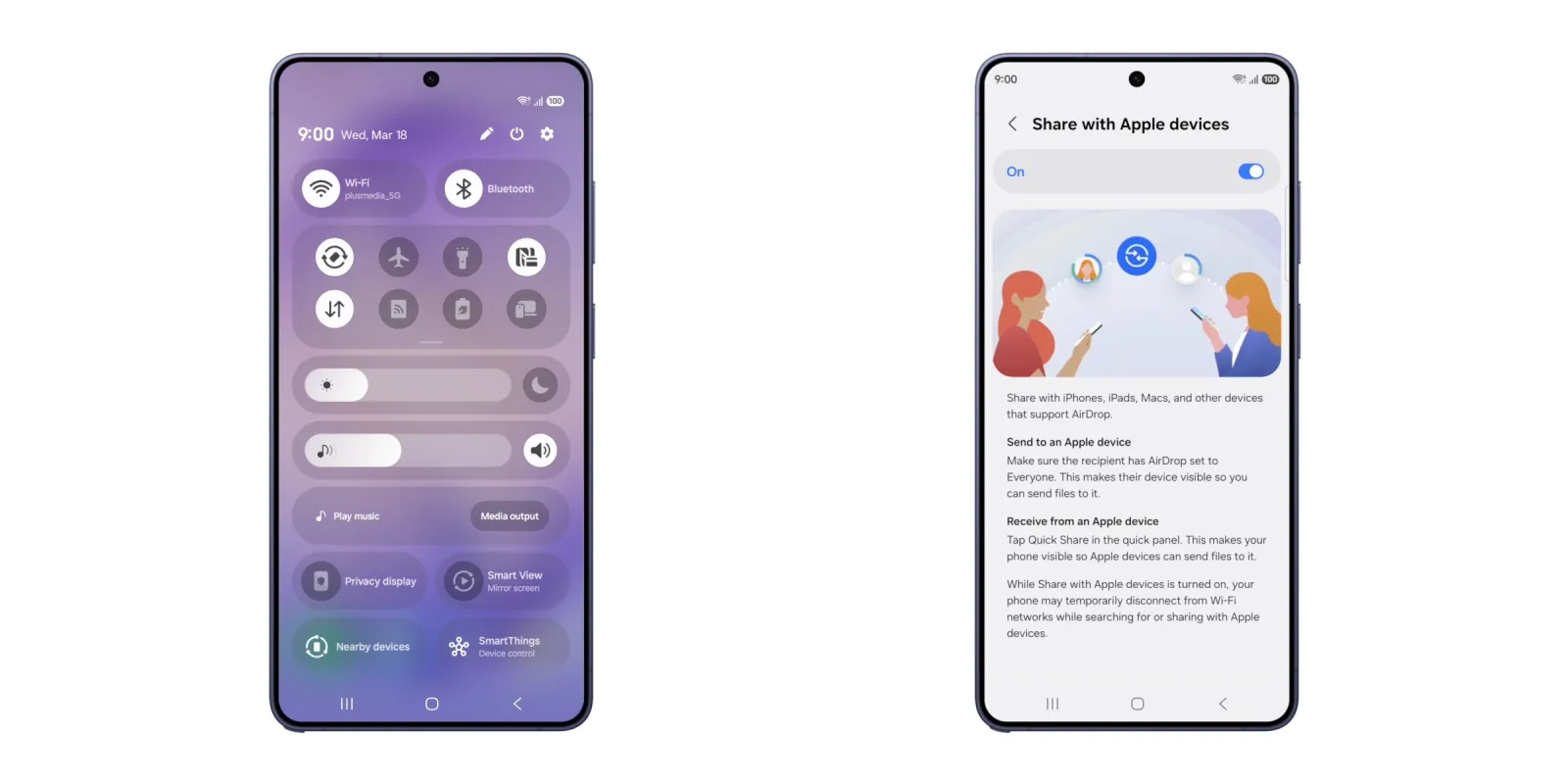 “드디어 아이폰과 에어드롭 된다!” 삼성 갤럭시 S26, 미국 정식 업데이트 시작