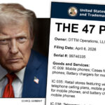 트럼프 그룹의 파격 행보: ‘The 47 Plan’ 상표권 출원, 이번엔 전용 스마트폰 출시하나?