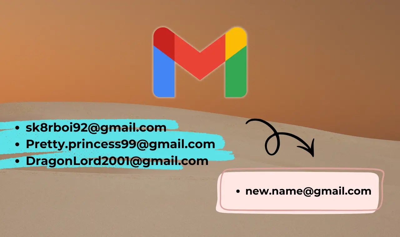 “지메일 주소, 드디어 바꿀 수 있다!” 구글 22년 만의 파격 결정, 변경 방법과 주의사항 총정리