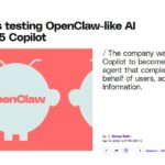 마이크로소프트의 역습! ‘OpenClaw’ 대항마 AI 에이전트 개발 착수