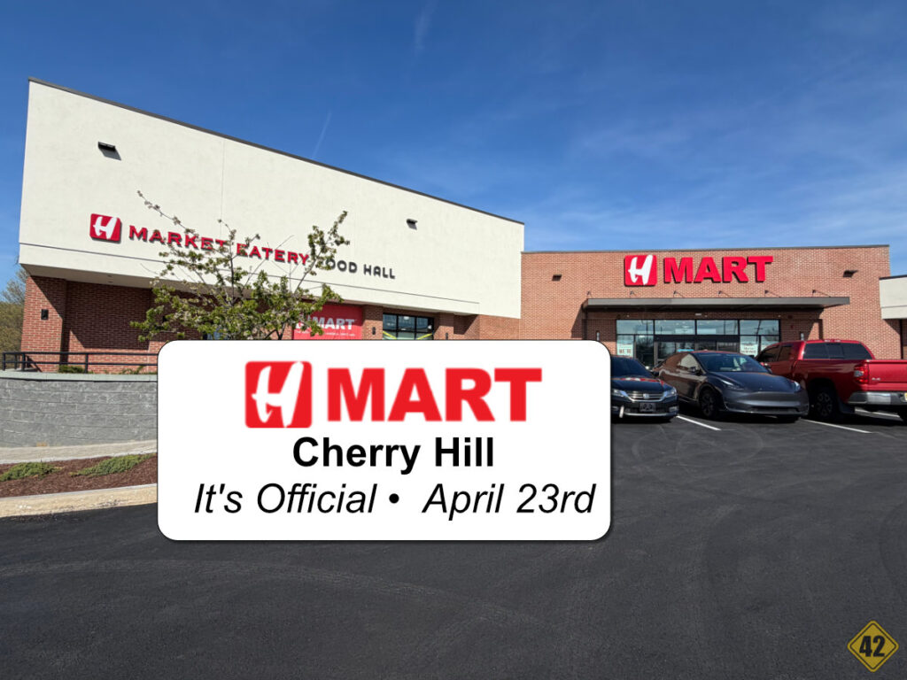 H마트 체리힐 4월 23일 그랜드 오픈 확정! 무료 사은품·2층 푸드홀 완벽 총정리