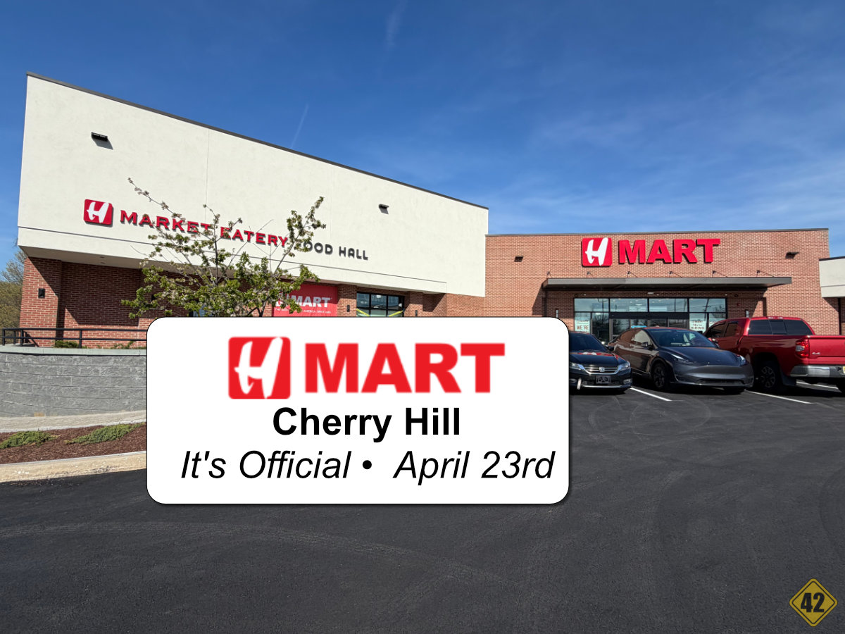 H마트 체리힐 4월 23일 그랜드 오픈 확정! 무료 사은품·2층 푸드홀 완벽 총정리