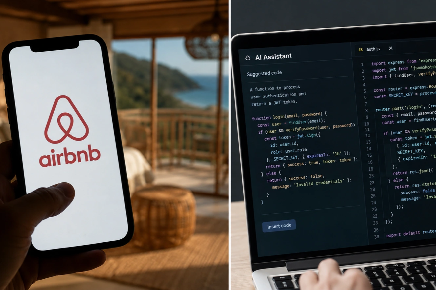 개발자 1명이 20명 몫을 한다? 에어비앤비(Airbnb)가 밝힌 AI 코딩 60% 점유의 충격적 진실