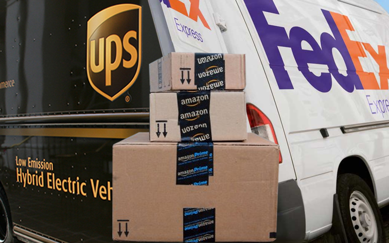 아마존의 배송 서비스 재편, UPS와 FedEx의 주가 폭락을 불러온 물류 혁명의 서막