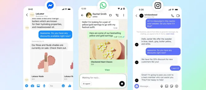 메타(Meta)의 역대급 승부수! 전 세계 소상공인 구원할 ‘왓츠앱 비즈니스 AI 에이전트’ 글로벌 출시, 핵심 기능과 비즈니스 활용법 총정리
