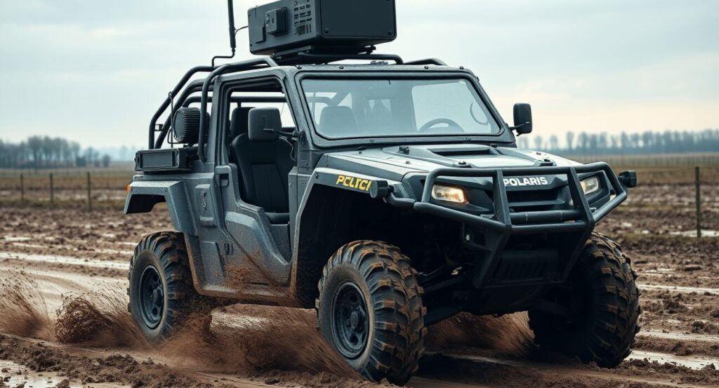 미국 자율주행 지상 차량(UGV) ‘랜서’, 우크라이나 최전선 비밀 투입 완료: 무인 전쟁의 최신 실태 분석