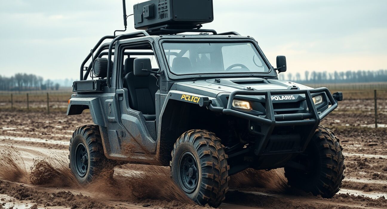 미국 자율주행 지상 차량(UGV) ‘랜서’, 우크라이나 최전선 비밀 투입 완료: 무인 전쟁의 최신 실태 분석