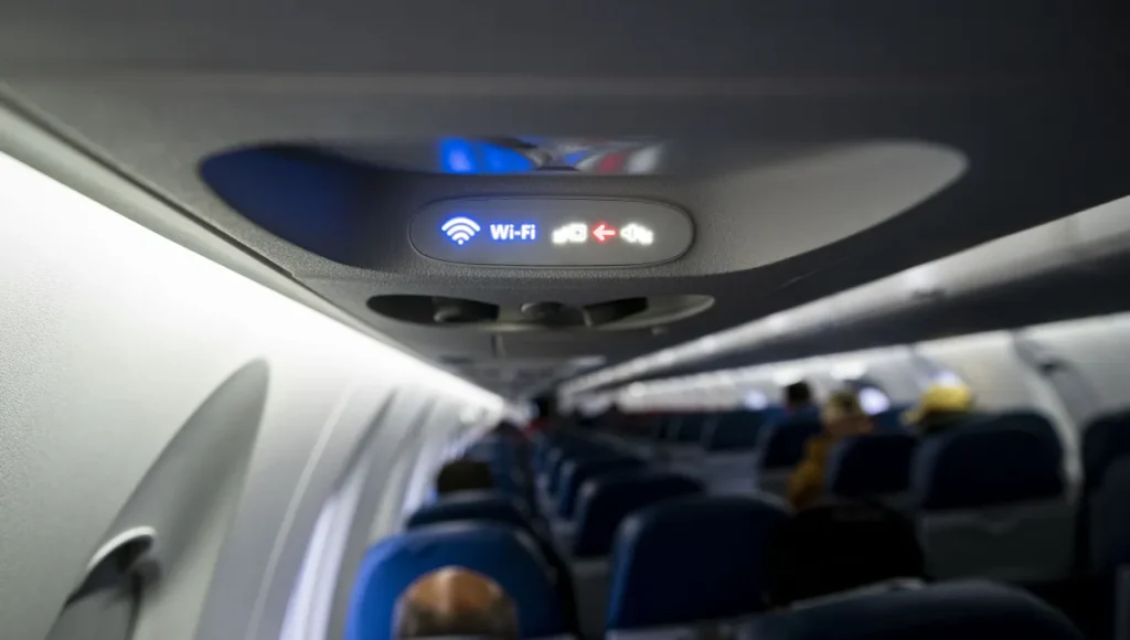 타항공 비행 중 ‘가짜 Wi-Fi’ 등장…승객이 기내에서 만든 ‘사기 네트워크’에 FBI까지 조사