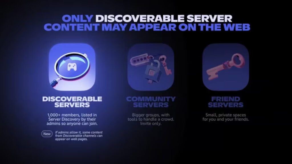 Discord 공개 대화가 웹 검색에 나온다…내 메시지 숨기는 설정