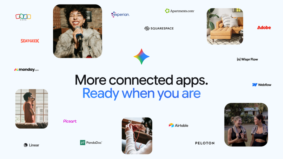Gemini와 Google 검색에 더 많은 앱 연결…AI가 대신 주문·제작하는 시대