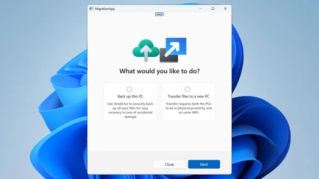 새 Windows 11 PC로 파일 옮기기 쉬워진다…Windows Backup 새 기능