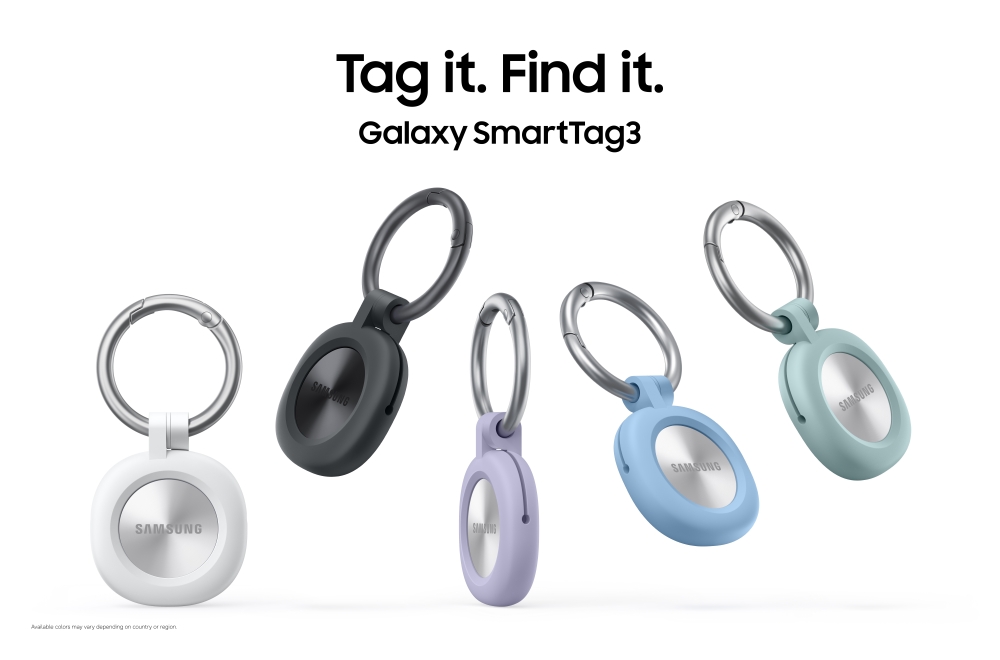 삼성 Galaxy SmartTag3 공개…열쇠·가방·반려동물 찾기가 얼마나 좋아졌나