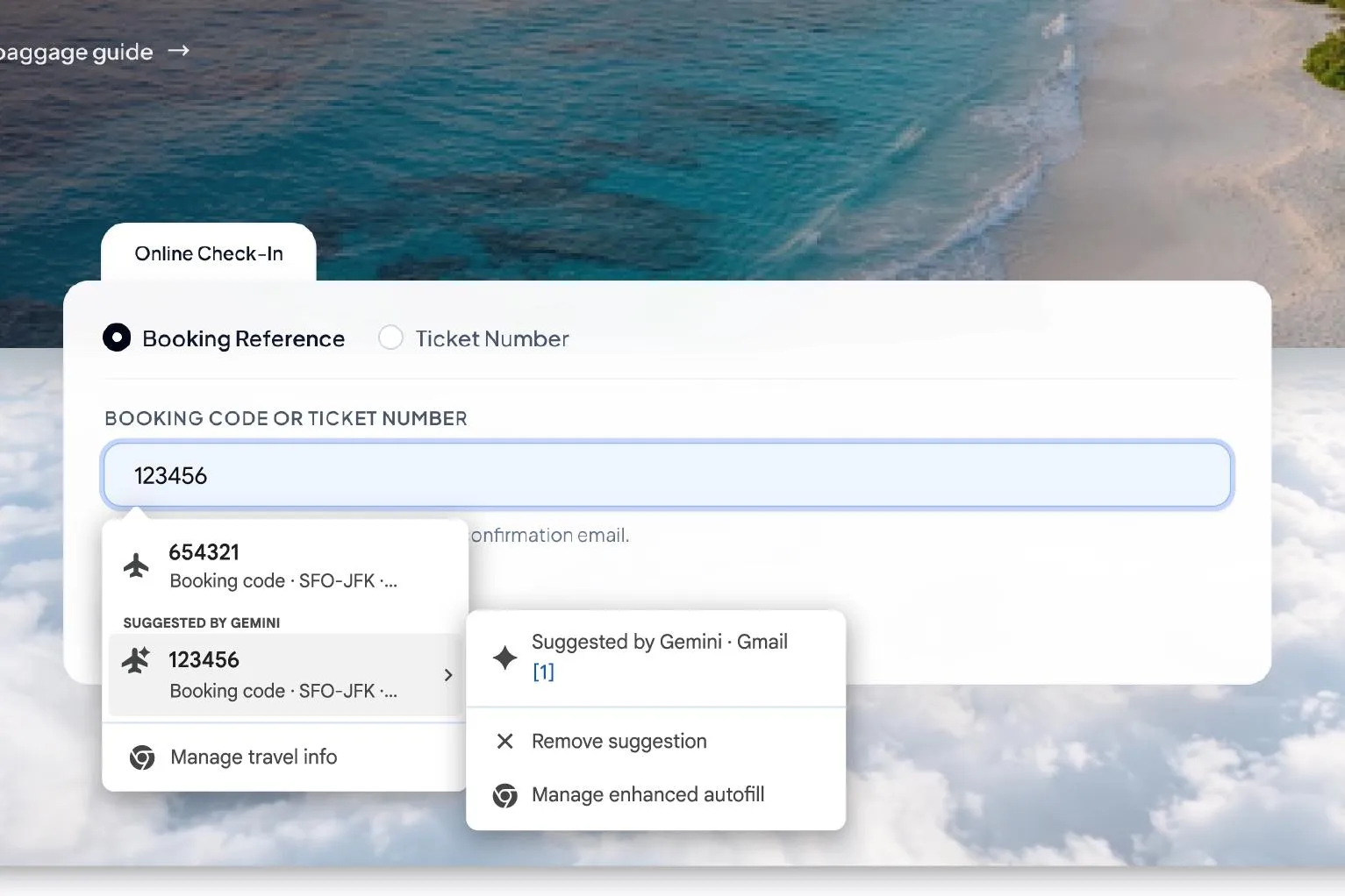 Chrome이 Gmail을 읽어 온라인 양식을 채운다…새 자동완성 설정과 주의점