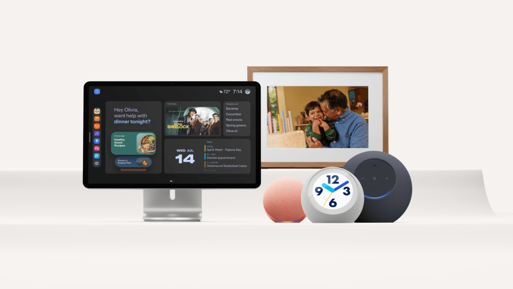 Amazon Alexa 사진액자·Echo Time 공개…가족사진과 수면센서 개인정보 점검