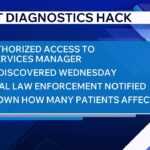 Quest Diagnostics 환자정보 침해 확인…검사 이용자가 지금 할 보안 점검